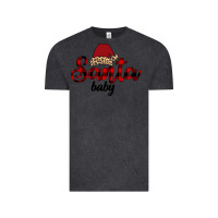 Vintage Black Santa Baby Vintage Tee - Bettercallsaul