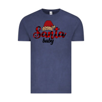 Vintage Denim Santa Baby Vintage Tee - Bettercallsaul