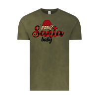Vintage Olive Santa Baby Vintage Tee - Bettercallsaul