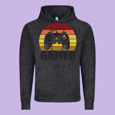 Gamer Vintage Hoodie Designed By Bettercallsaul