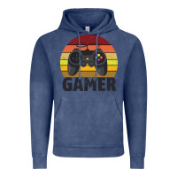 Vintage Denim Gamer Vintage Hoodie - Bettercallsaul