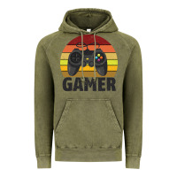 Vintage Olive Gamer Vintage Hoodie - Bettercallsaul