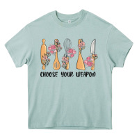 Arona choose your weapon Heavy Core Tee - MaliasSmallBusiness