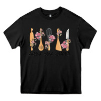 Black choose your weapon Heavy Core Tee - MaliasSmallBusiness