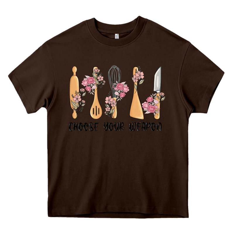 Choose Your Weapon Heavy Core Tee by MaliasSmallBusiness | Teevron
