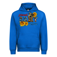 Cobalt proud army mom Urban Hoodie - Artiststas
