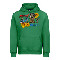 Emerald proud army mom Urban Hoodie - Artiststas
