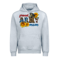 Heather Grey proud army mom Urban Hoodie - Artiststas