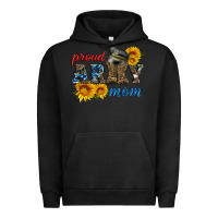 Pigment Black proud army mom Urban Hoodie - Artiststas