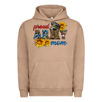 Pigment Burro proud army mom Urban Hoodie - Artiststas