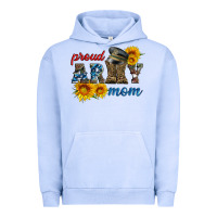 Pigment Grape Ice proud army mom Urban Hoodie - Artiststas