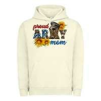 Pigment Pistachio proud army mom Urban Hoodie - Artiststas