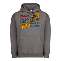 Pigment Tornado proud army mom Urban Hoodie - Artiststas