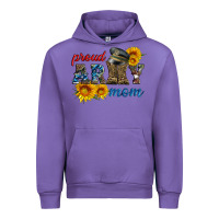 Tulip proud army mom Urban Hoodie - Artiststas