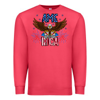 Cardinal America eagle Premium Sweatshirt - CowhideDigitalArt