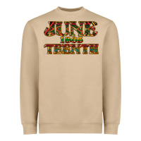 Juneteenth 1865 Heavyweight Sweatshirt | Teevron