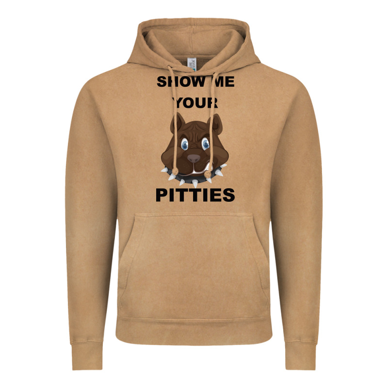 Show Me Your Pitties Vintage Hoodie by Bettercallsaul | Teevron