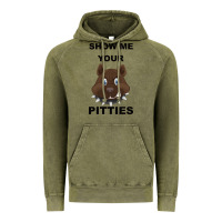 Vintage Olive Show Me Your Pitties Vintage Hoodie - Bettercallsaul