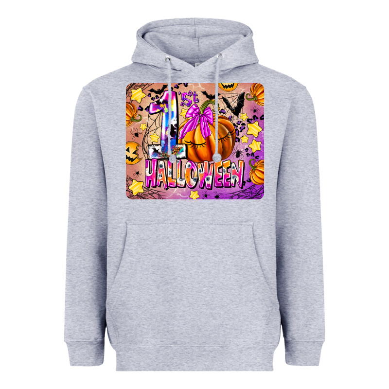 1st Halloween Heavyweight Hoodie by CowhideDigitalArt | Teevron