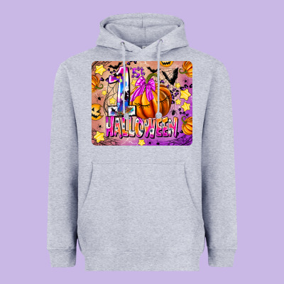 1st Halloween Heavyweight Hoodie Designed By Cowhidedigitalart