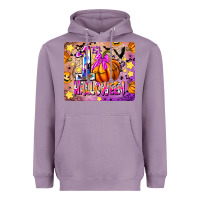 Lavender 1st Halloween Heavyweight Hoodie - CowhideDigitalArt