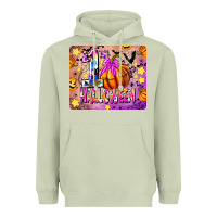 Matcha 1st Halloween Heavyweight Hoodie - CowhideDigitalArt