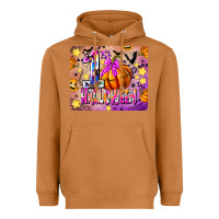 Meerkat 1st Halloween Heavyweight Hoodie - CowhideDigitalArt