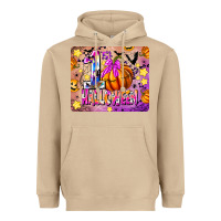 Mushroom 1st Halloween Heavyweight Hoodie - CowhideDigitalArt