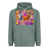 Sage 1st Halloween Heavyweight Hoodie - CowhideDigitalArt