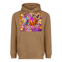 Toasted Coconut 1st Halloween Heavyweight Hoodie - CowhideDigitalArt