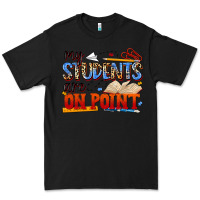 Black my students are on point Premium Tee - NancyCooperArtShop