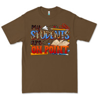 Cacao my students are on point Premium Tee - NancyCooperArtShop