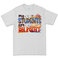 Dove Grey my students are on point Premium Tee - NancyCooperArtShop