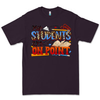 Plum my students are on point Premium Tee - NancyCooperArtShop