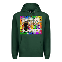 Sports Green Wildcat Pride LGBTQ Tumbler Premium Hoodie - BundleAndBundleShop