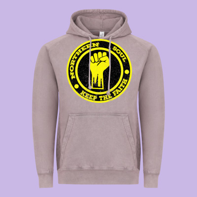 Northern Soul Keep The Faith Vintage Hoodie Designed By Bettercallsaul