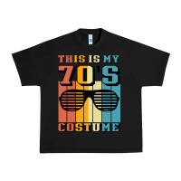 Black This İs My 70'S Costume Urban Heavy Tee - Bettercallsaul