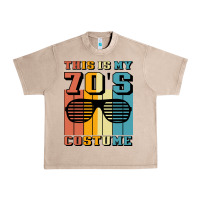 French Oak This İs My 70'S Costume Urban Heavy Tee - Bettercallsaul