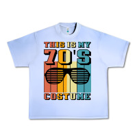 Grape Ice This İs My 70'S Costume Urban Heavy Tee - Bettercallsaul