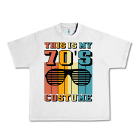 Lunar Rock This İs My 70'S Costume Urban Heavy Tee - Bettercallsaul