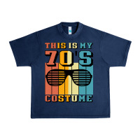 Navy This İs My 70'S Costume Urban Heavy Tee - Bettercallsaul
