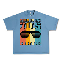 Pebble Blue This İs My 70'S Costume Urban Heavy Tee - Bettercallsaul