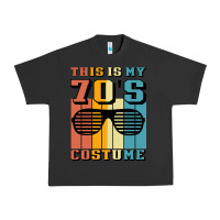 Pigment Black This İs My 70'S Costume Urban Heavy Tee - Bettercallsaul