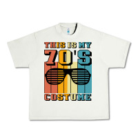 Pistachio This İs My 70'S Costume Urban Heavy Tee - Bettercallsaul