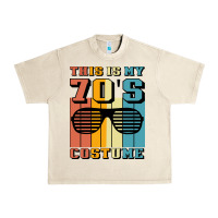 Sandshell This İs My 70'S Costume Urban Heavy Tee - Bettercallsaul