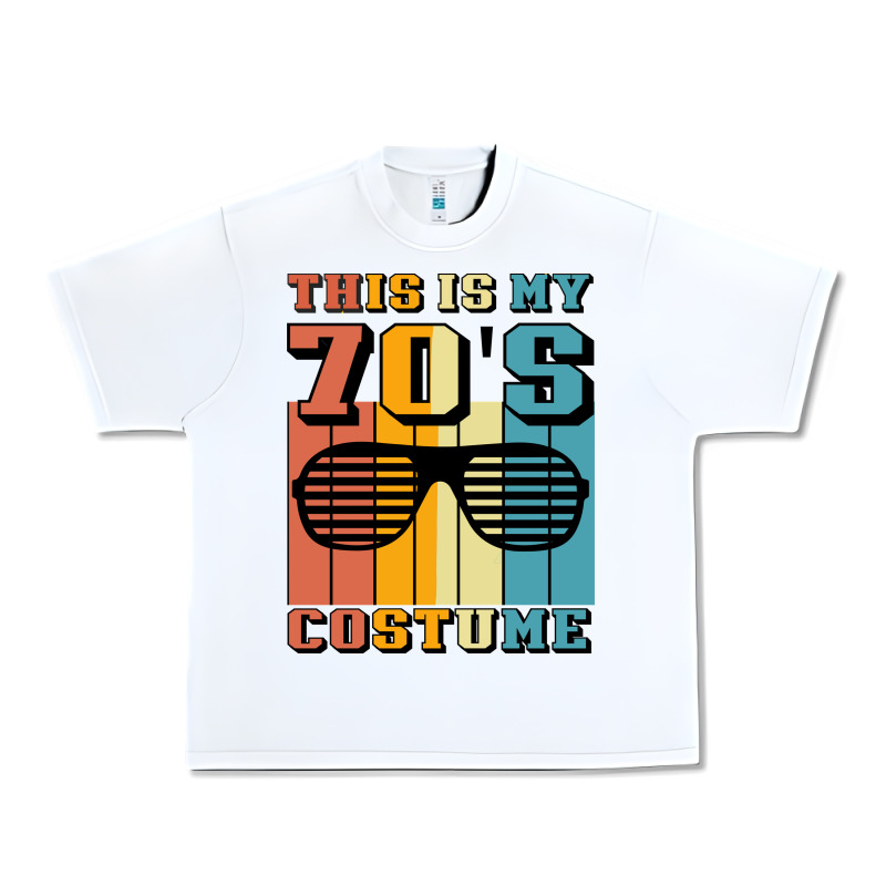 This İs My 70's Costume Urban Heavy Tee by Bettercallsaul | Teevron