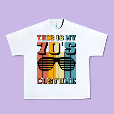This İs My 70's Costume Urban Heavy Tee Designed By Bettercallsaul