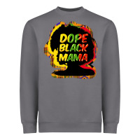 Storm Dope black mama Heavyweight Sweatshirt - HowdyJamesFarm