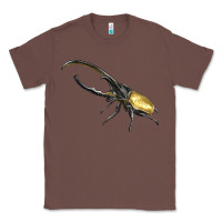 Chestnut Hercules Beetle Side Classic Tee - LillyAllenDesigns