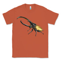 Copper Hercules Beetle Side Classic Tee - LillyAllenDesigns